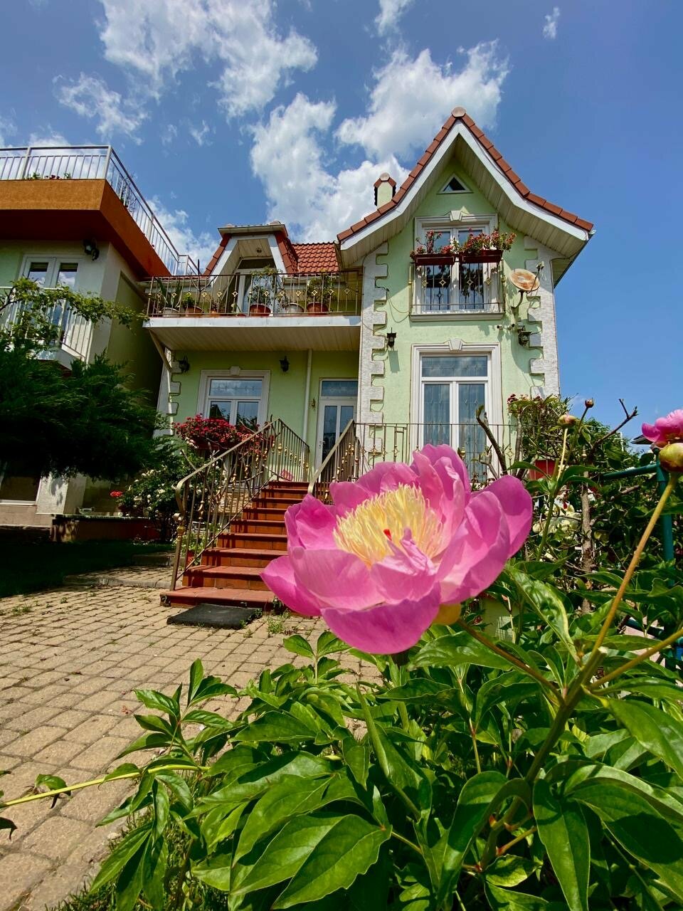 Гостевой дом Вилла София Архипо-Осиповка-8