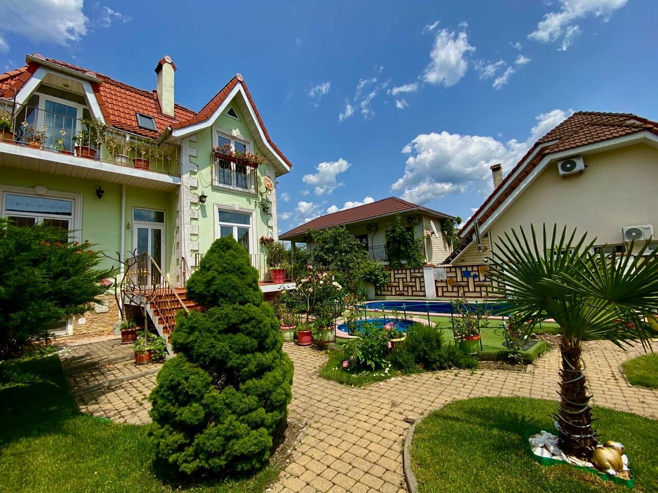 Гостевой дом Вилла София Архипо-Осиповка-4