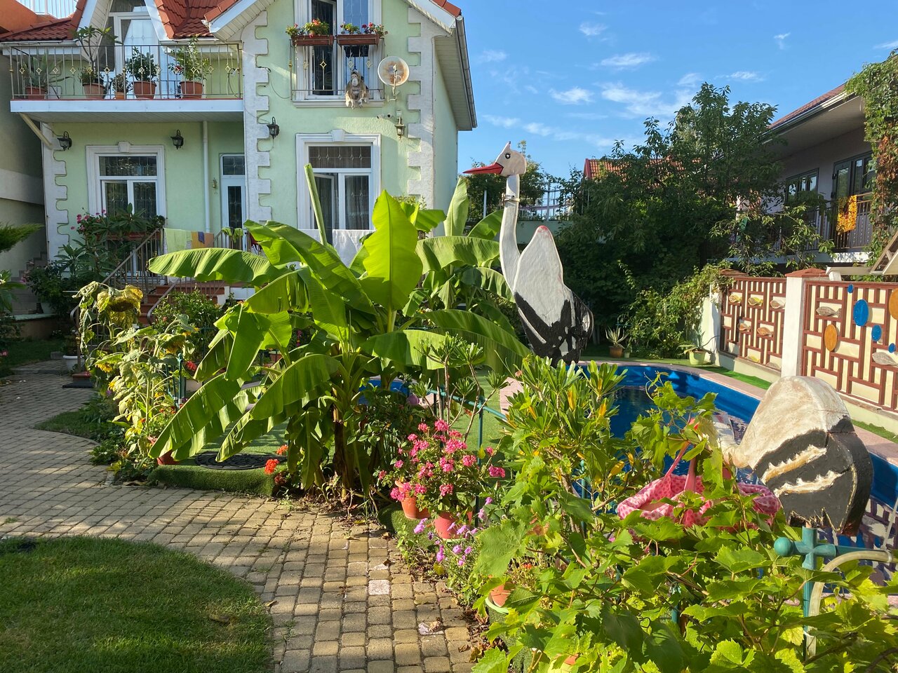 Гостевой дом Вилла София Архипо-Осиповка-33