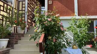 Гостевой дом Вилла София Архипо-Осиповка Трехместный номер с собственной ванной комнатой-8