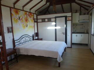 Гостевой дом Вилла София Архипо-Осиповка Трехместный номер с собственной ванной комнатой-4