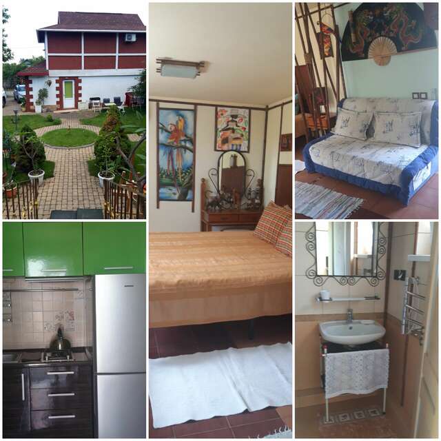 Гостевой дом Вилла София Архипо-Осиповка-43